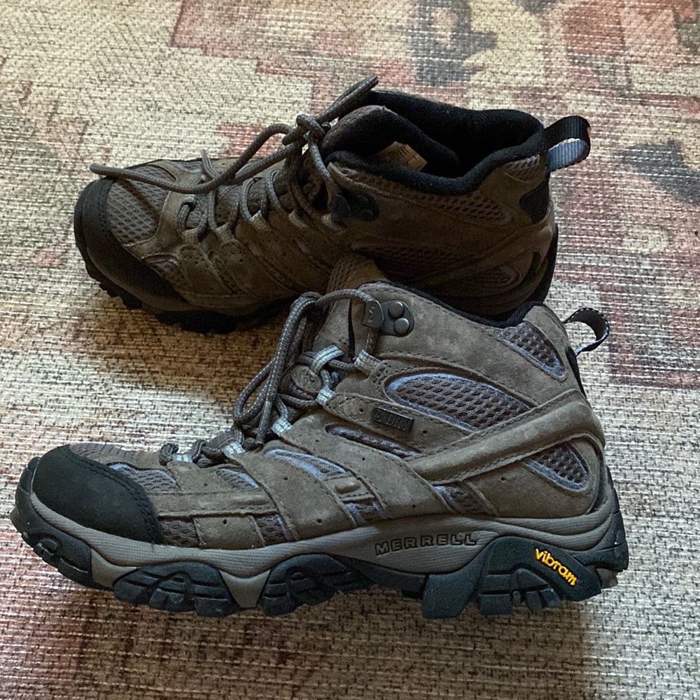 Merrell hiking boots